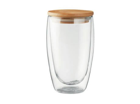 Doppelwandiges Glas 450 ml