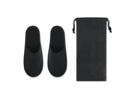 Hotelslipper im Etui