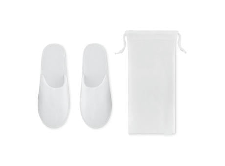 Hotelslipper im Etui