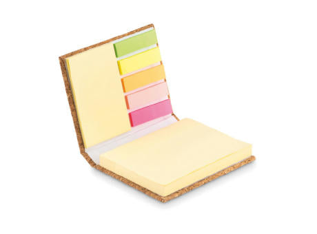 Notizblock-Set mit Kork