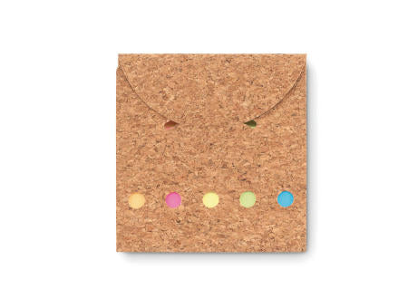 Notizblock-Set mit Kork