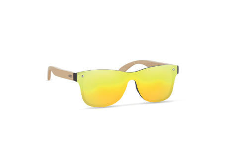 Sonnenbrille mit Bambus