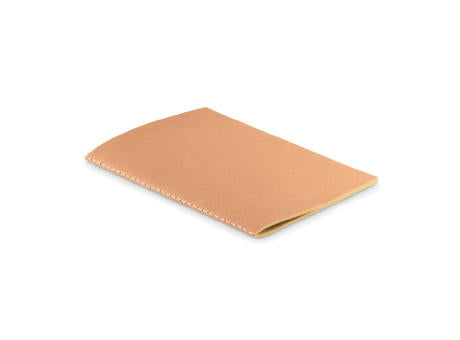 DIN A5 Notizbuch mit Pappcover