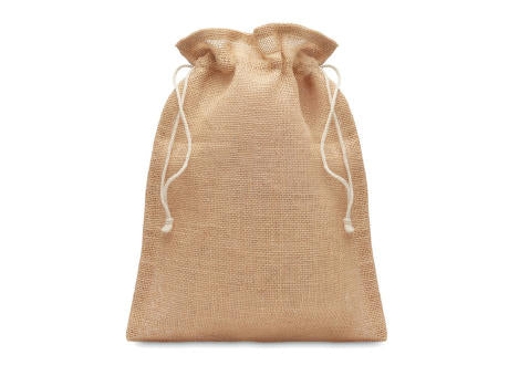 Kleine Jute Tasche 14x22 cm
