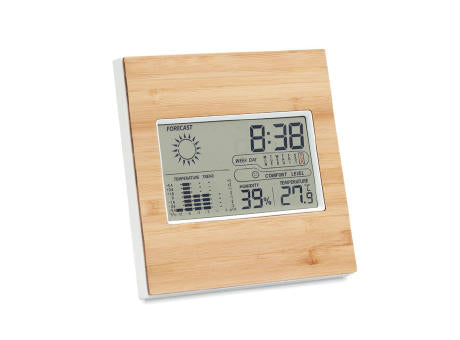 Wetterstation Bambus