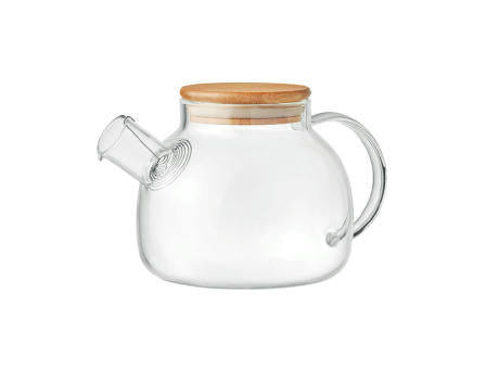 Teekanne Borosilikatglas 850ml