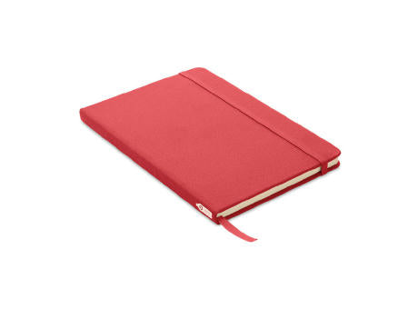 DIN A5 Notizbuch 600D RPET