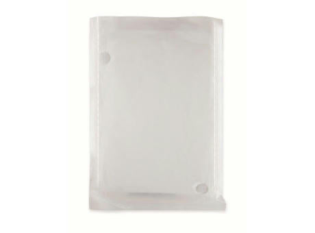 Biologisch abbaubarer Poncho