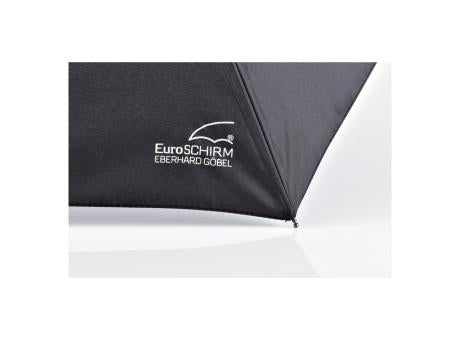 Der superflache Ledertaschenschirm vollautomatisch