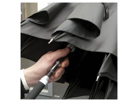Designer Stockschrm mit innovativer Öffnungsmechanik