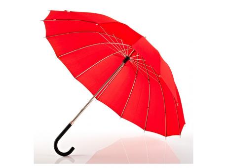 Eleganter Stockschirm mit vielen Segmenten