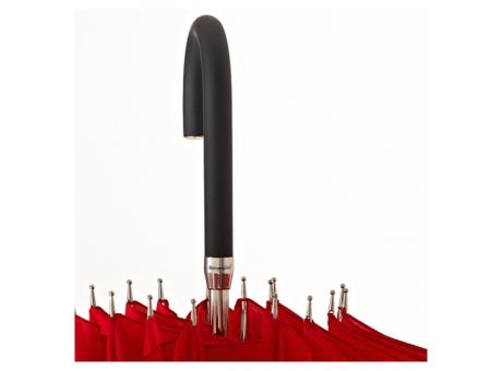 Eleganter Stockschirm mit vielen Segmenten