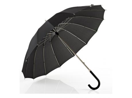 Eleganter Stockschirm mit vielen Segmenten