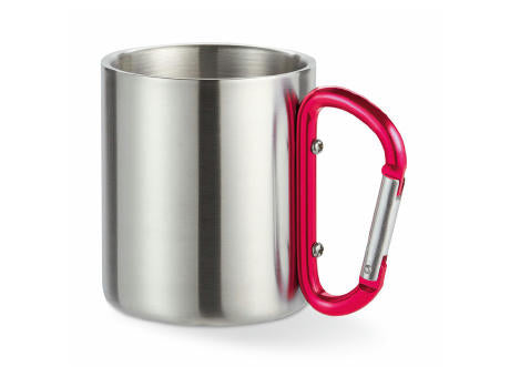 Trinkbecher mit Karabiner