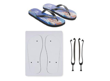 Sublimation-zehensandalen