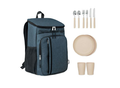 Picknickrucksack 600D RPET