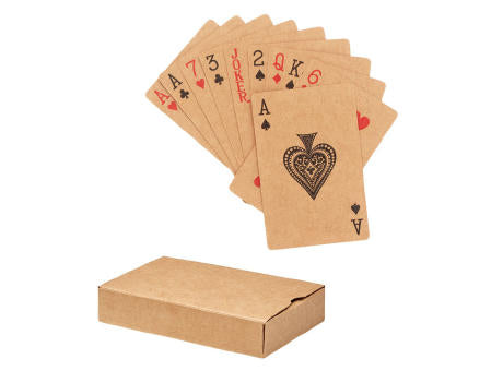 Recycelte Spielkarten