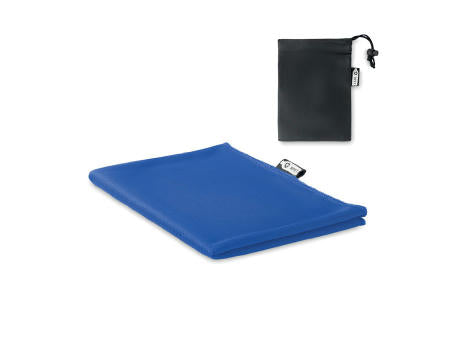 RPET Sporthandtuch mit Beutel