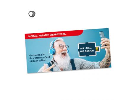 Webkey HEJU HDS20118 Postkarte
