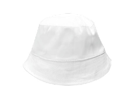 Kindersonnenhut aus Baumwolle 136 gr/m2