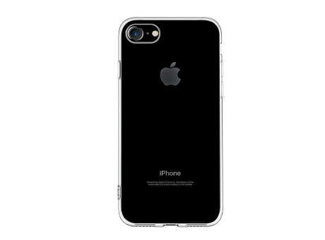 Handy Hülle iPhone™ 7/8/SE(2020/2022) Monkey Soft Slim Case TPU Silikon matt schwarz