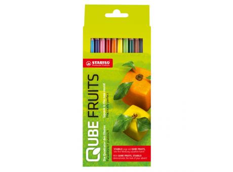 STABILO GREENcolors Farbstift 12er-Set