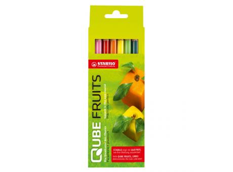 STABILO GREENtrio Farbstift 6er-Set