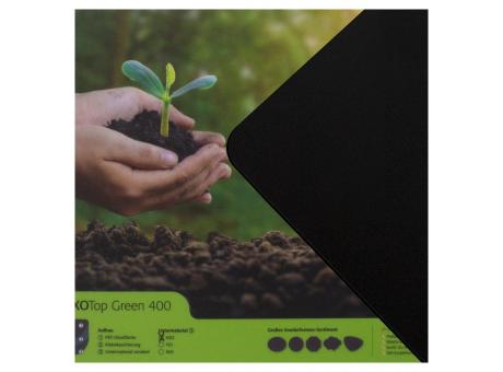 AXOPAD® Mousepad AXOTop Green 400, 24 x 19,5 cm rechteckig, 2,4 mm dick