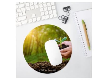 AXOPAD® Mousepad AXOTop Green 400, 24 x 19,5 cm rechteckig, 2,4 mm dick