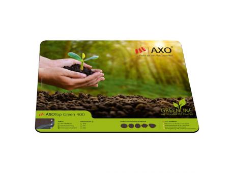 AXOPAD® Schreibunterlage AXOTop Green 500, 42 x 29,7 cm rechteckig, 2,4 mm dick