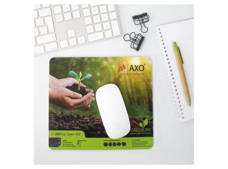 AXOPAD® Mousepad AXOTop Green 400, 24 x 19,5 cm rechteckig, 1 mm dick