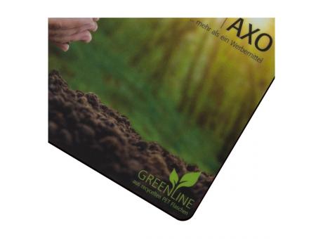 AXOPAD® Zahlmatte AXOTop Green 600, 24 x 19,5 cm rechteckig, 1 mm dick