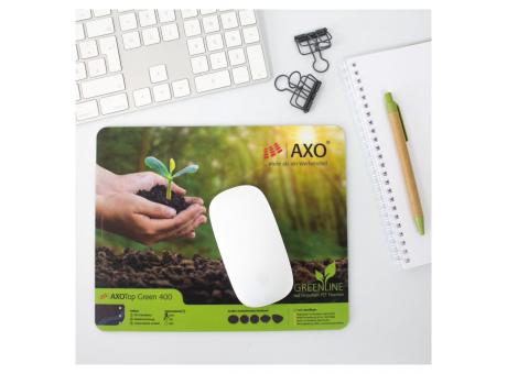 AXOPAD® Mousepad AXOTop Green 400, 24 x 19,5 cm rechteckig, 1,5 mm dick