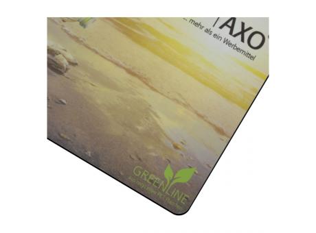 AXOPAD® Zahlmatte AXOTex Green 600, 24 x 19,5 cm rechteckig, 2,4 mm dick