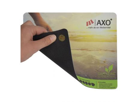 AXOPAD® Zahlmatte AXOTex Green 600, 24 x 19,5 cm rechteckig, 1 mm dick