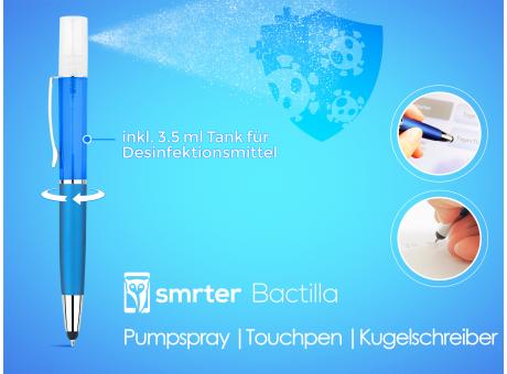 Smrter Bactilla Desinfektionsspray - Touchpen - Kugelschreiber