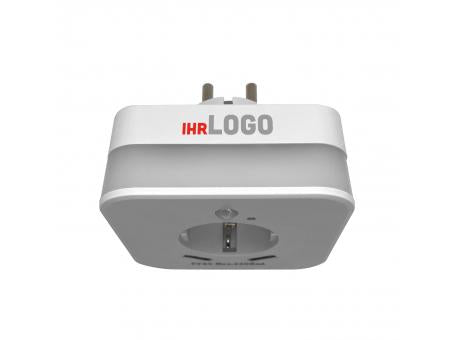 4in1 LED-Nachtlicht mit Bewegungsmelder & Steckdose inkl. USB