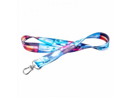 Lanyard Umhängeband mit Heißtransfer-Druck
