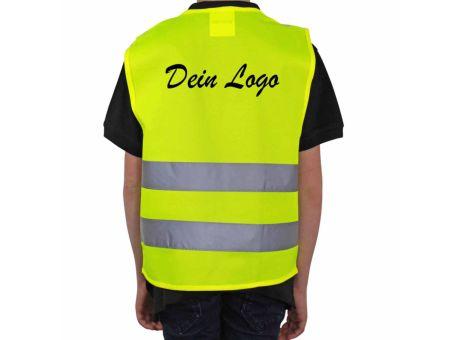 Kinderwarnweste RECYCLING