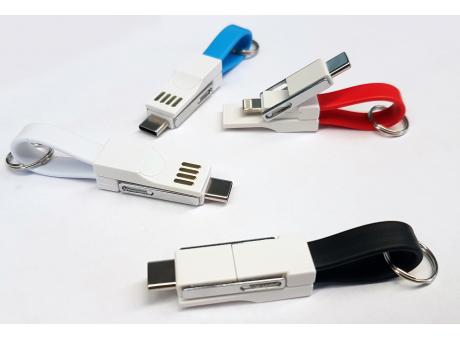 Smrter Colibri 3in1 Ladekabel für den Schlüssebund
