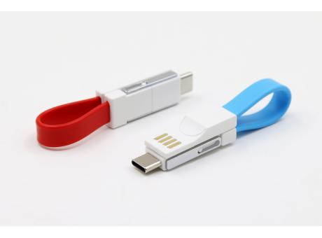 Smrter Colibri 3in1 Ladekabel für den Schlüssebund
