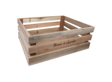 Holzkiste groß Home & Garden
