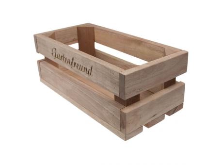 Holzkiste klein Gartenfreund