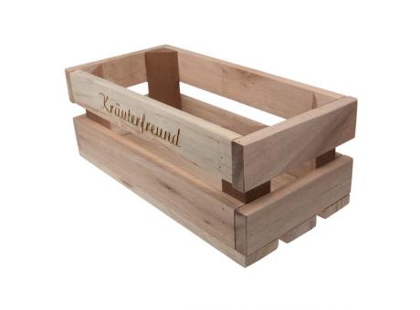 Holzkiste klein Kräuterfreund