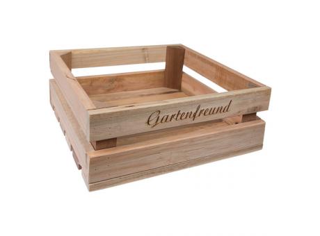 Holzkiste mittel Gartenfreund