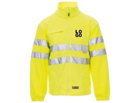 Warn-Fleecejacke - LIGHT