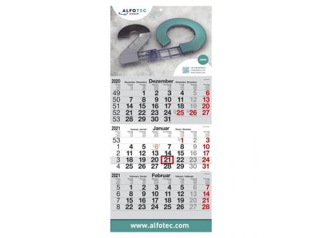 SPEDITIONSKALENDER 29 X 66 cm