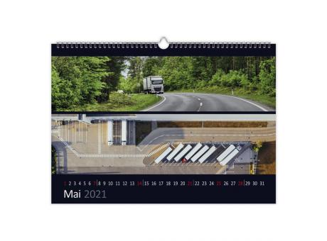 Individueller Bildkalender DIN A2