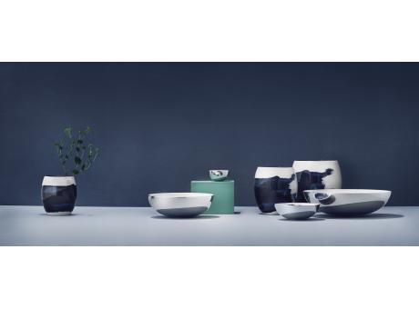 Stelton Stockholm Schale D: 40 cm gross Aquatic
