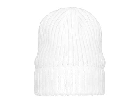Grob gestrickte Mütze